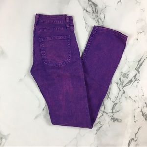 AMERICAN APPAREL PURPLE PANTS